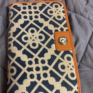 Spartina Heyward Yacht Club Wallet Clutch